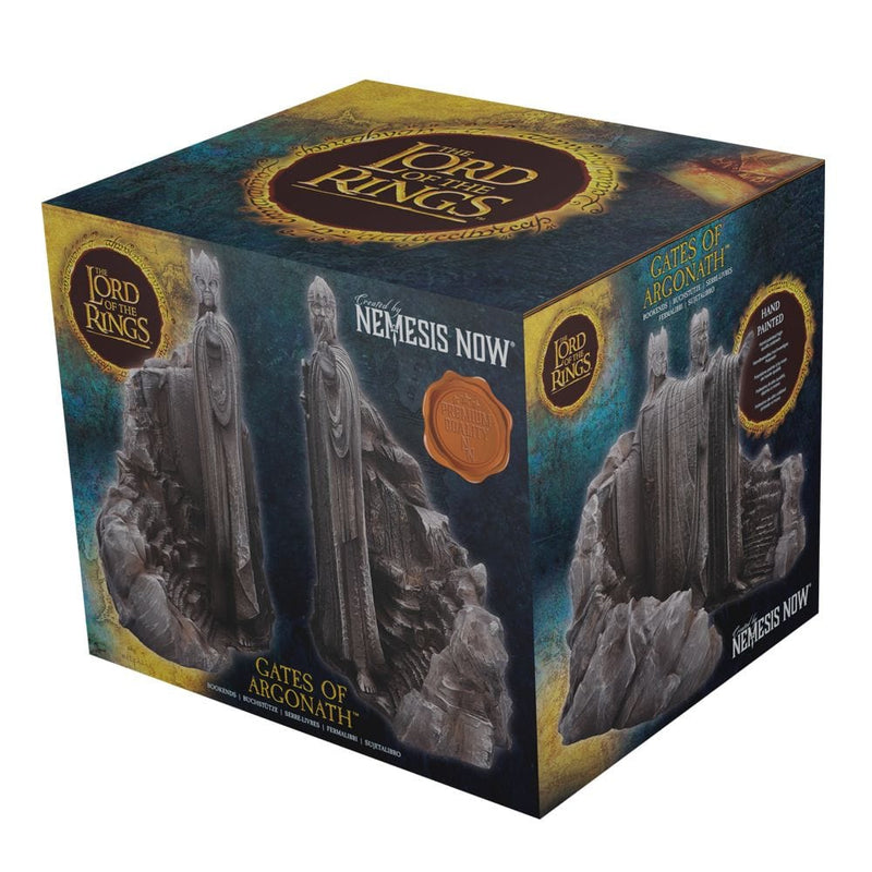 NEMESIS NOW LORD OF THE RINGS GATES OF ARGONATH BOOKENDS 19CM STOJALO ZA KNJIGE 801269152918