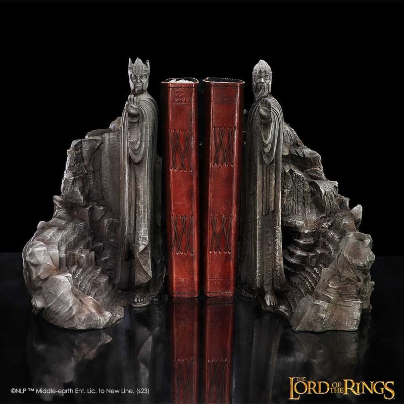 NEMESIS NOW LORD OF THE RINGS GATES OF ARGONATH BOOKENDS 19CM STOJALO ZA KNJIGE 801269152918