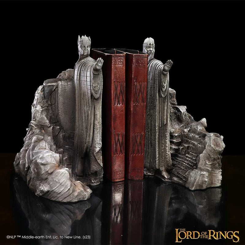 NEMESIS NOW LORD OF THE RINGS GATES OF ARGONATH BOOKENDS 19CM STOJALO ZA KNJIGE 801269152918