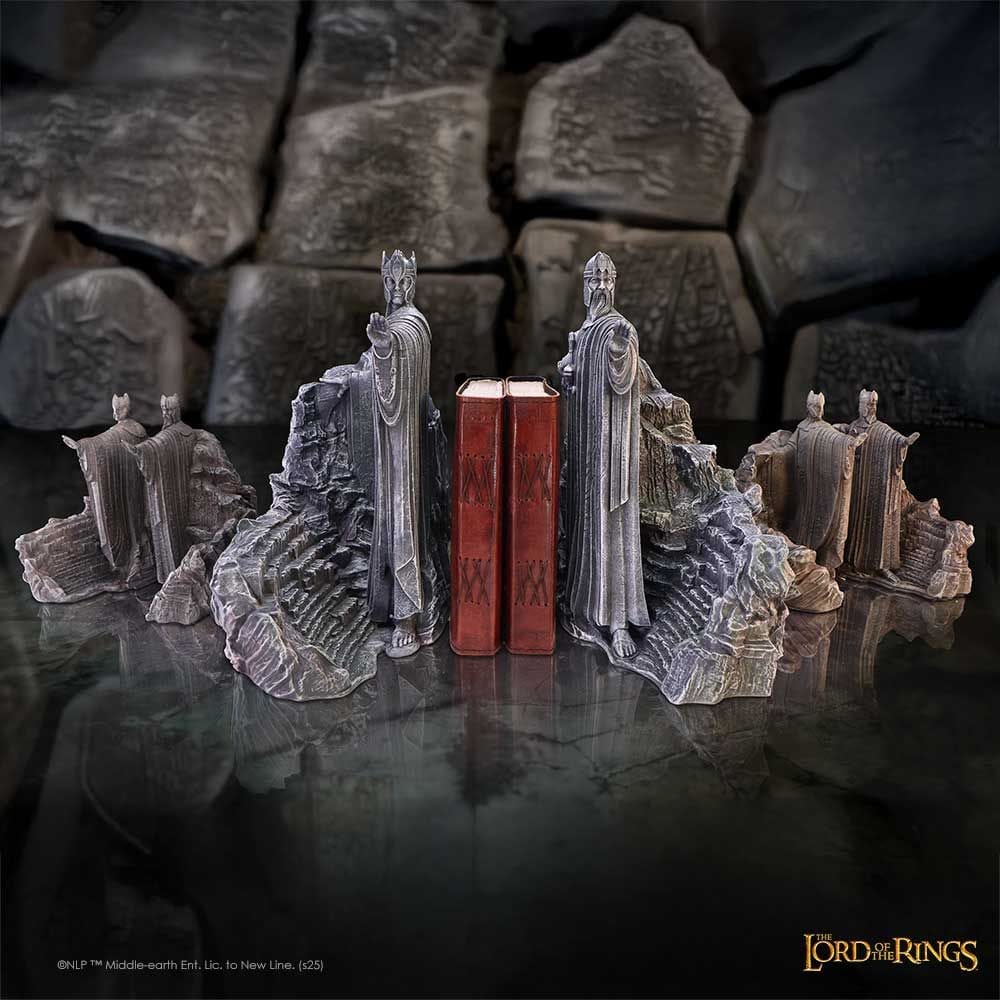 NEMESIS NOW LORD OF THE RINGS GATES OF ARGONATH držalo za knjige 37CM 801269158934