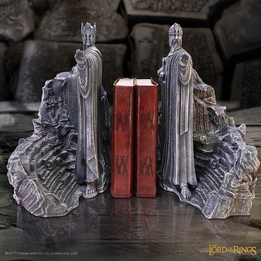 NEMESIS NOW LORD OF THE RINGS GATES OF ARGONATH držalo za knjige 37CM 801269158934