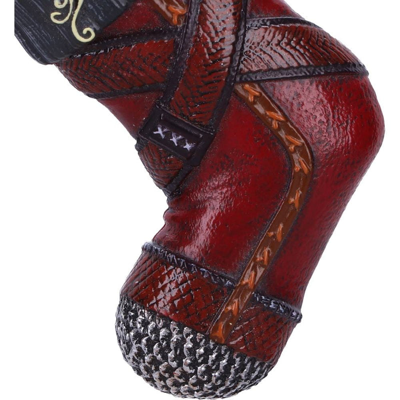 NEMESIS NOW LORD OF THE RINGS GIMLI STOCKING OKRASEK 801269151898