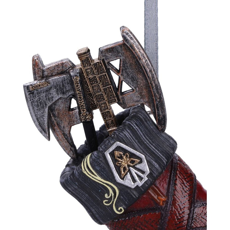 NEMESIS NOW LORD OF THE RINGS GIMLI STOCKING OKRASEK 801269151898