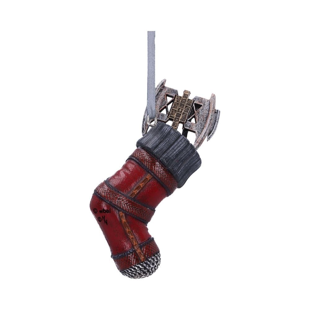 NEMESIS NOW LORD OF THE RINGS GIMLI STOCKING OKRASEK 801269151898