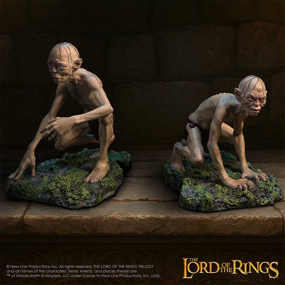 NEMESIS NOW LORD OF THE RINGS GOLLUM AND SMEAGOL (SET OF 2) figuri 13CM 801269160760