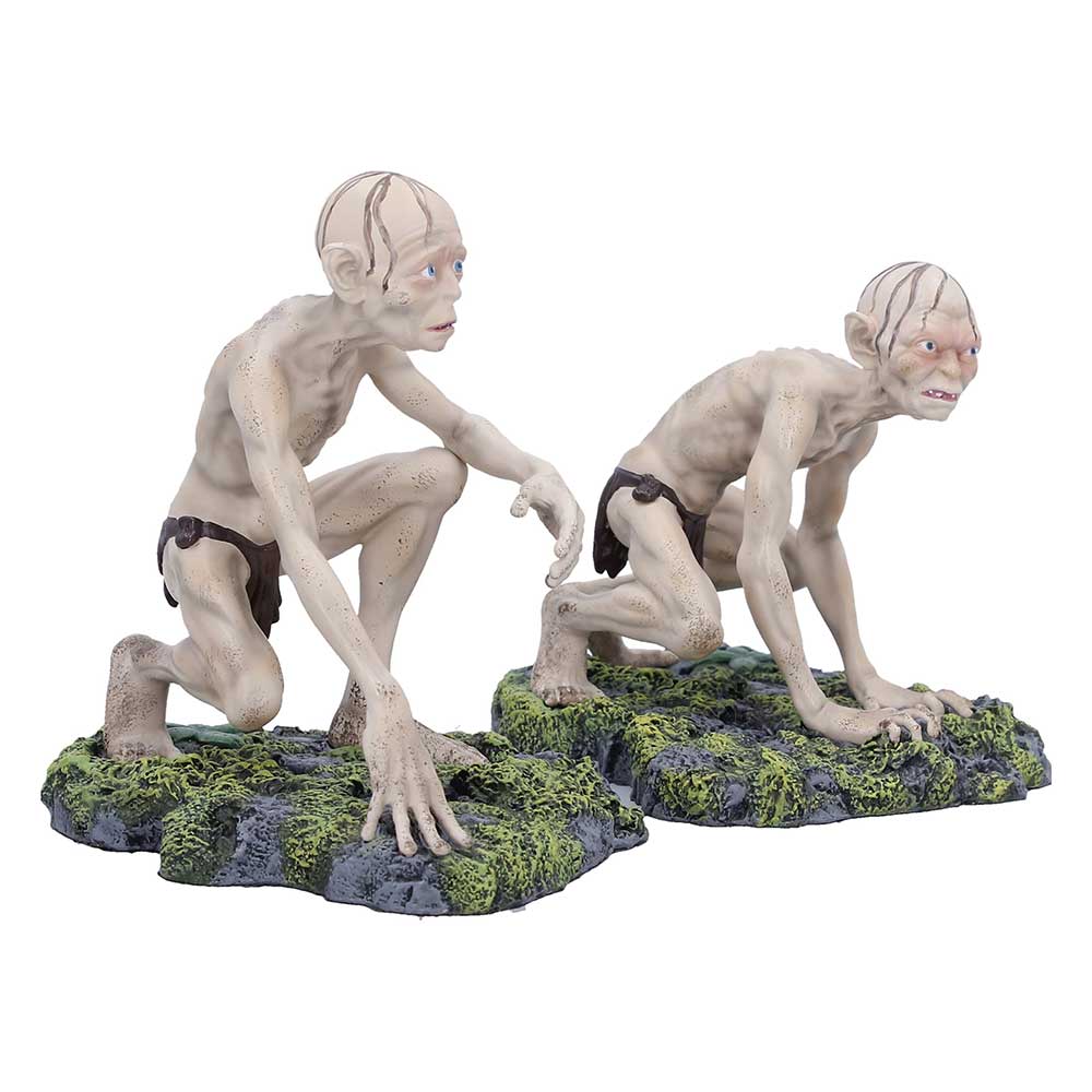 NEMESIS NOW LORD OF THE RINGS GOLLUM AND SMEAGOL (SET OF 2) figuri 13CM 801269160760