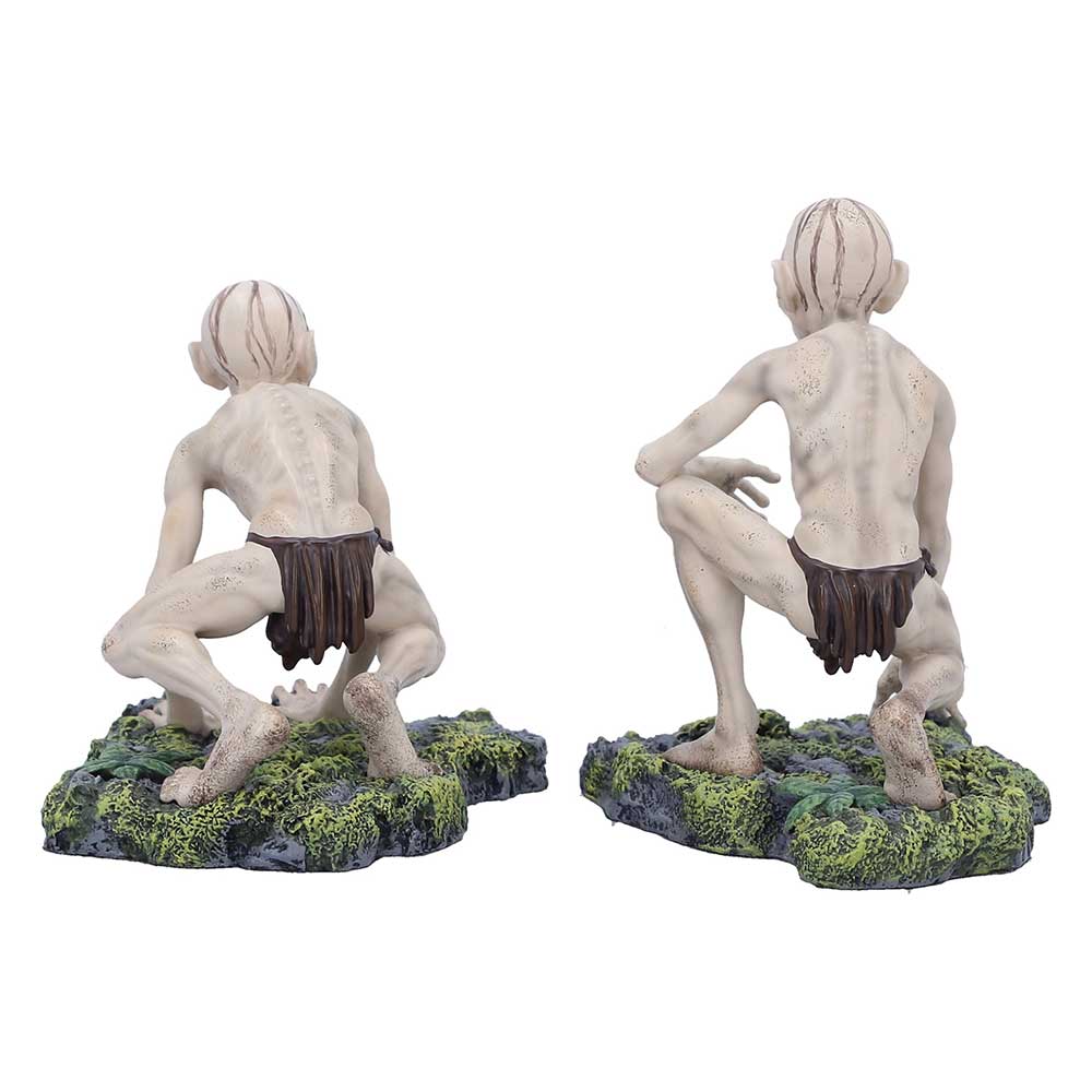 NEMESIS NOW LORD OF THE RINGS GOLLUM AND SMEAGOL (SET OF 2) figuri 13CM 801269160760