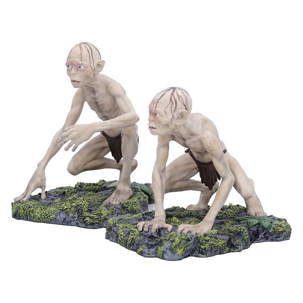 NEMESIS NOW LORD OF THE RINGS GOLLUM AND SMEAGOL (SET OF 2) figuri 13CM 801269160760