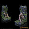 NEMESIS NOW LORD OF THE RINGS GOLLUM & SMEAGOL knjižna opornika 24,5CM 801269156237