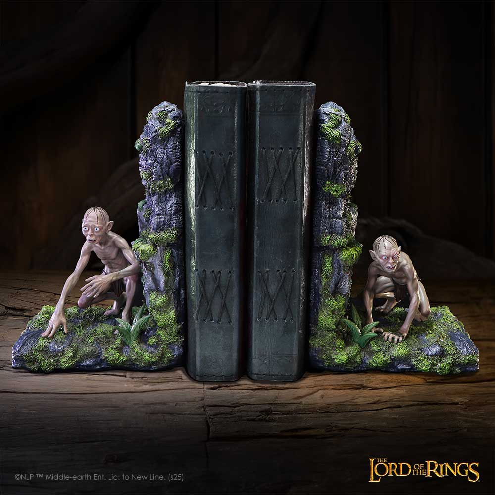 NEMESIS NOW LORD OF THE RINGS GOLLUM & SMEAGOL knjižna opornika 24,5CM 801269156237