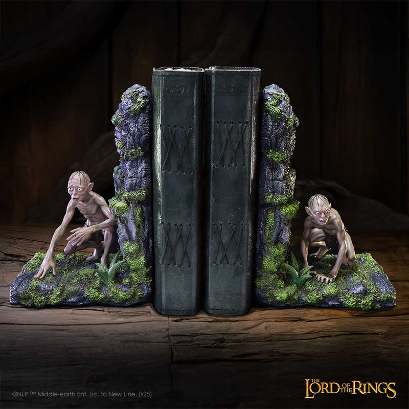 NEMESIS NOW LORD OF THE RINGS GOLLUM & SMEAGOL knjižna opornika 24,5CM 801269156237