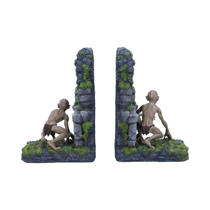 NEMESIS NOW LORD OF THE RINGS GOLLUM & SMEAGOL knjižna opornika 24,5CM 801269156237