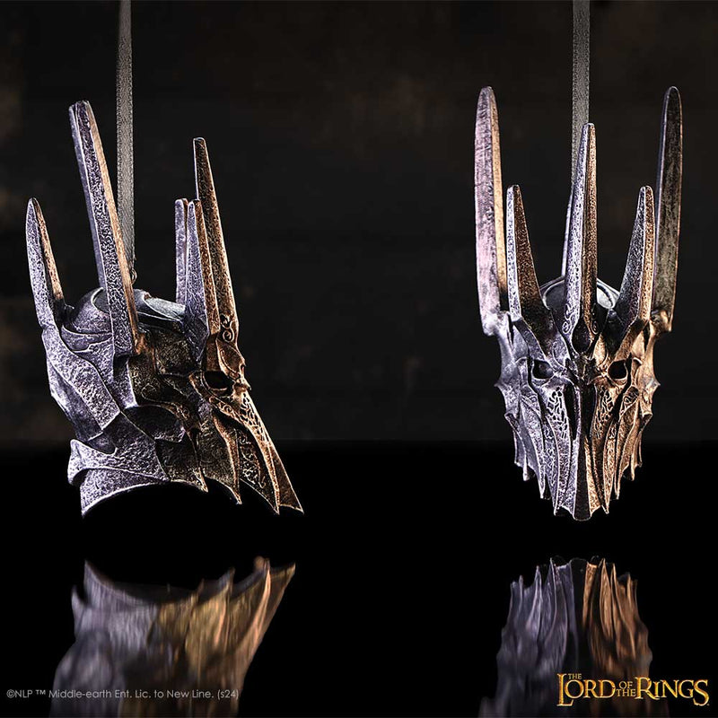 NEMESIS NOW LORD OF THE RINGS HELM OF SAURON okrasek 801269153199