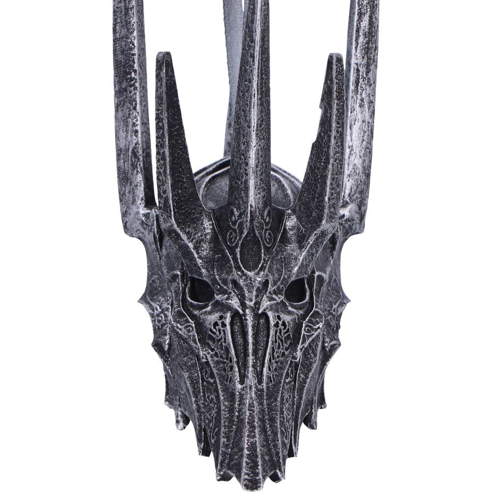 NEMESIS NOW LORD OF THE RINGS HELM OF SAURON okrasek 801269153199