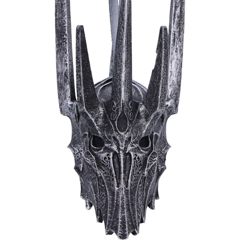 NEMESIS NOW LORD OF THE RINGS HELM OF SAURON okrasek 801269153199