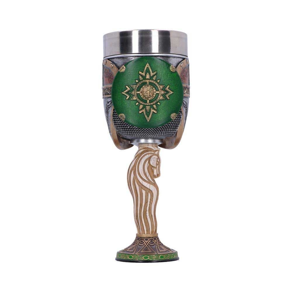 NEMESIS NOW LORD OF THE RINGS ROHAN GOBLET 19.5CM KELIH 801269151546