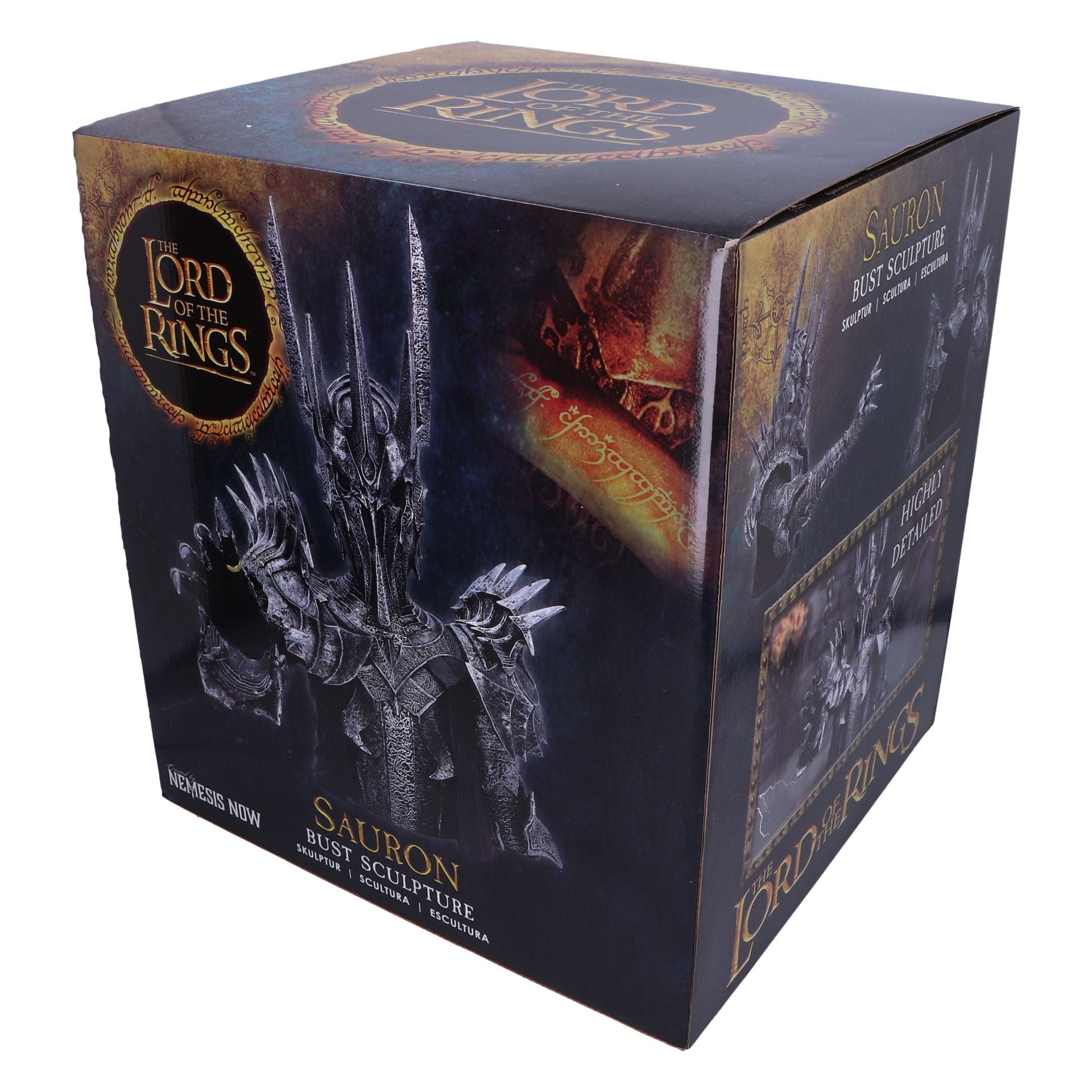 NEMESIS NOW LORD OF THE RINGS SAURON BUST figura 39CM 801269146948