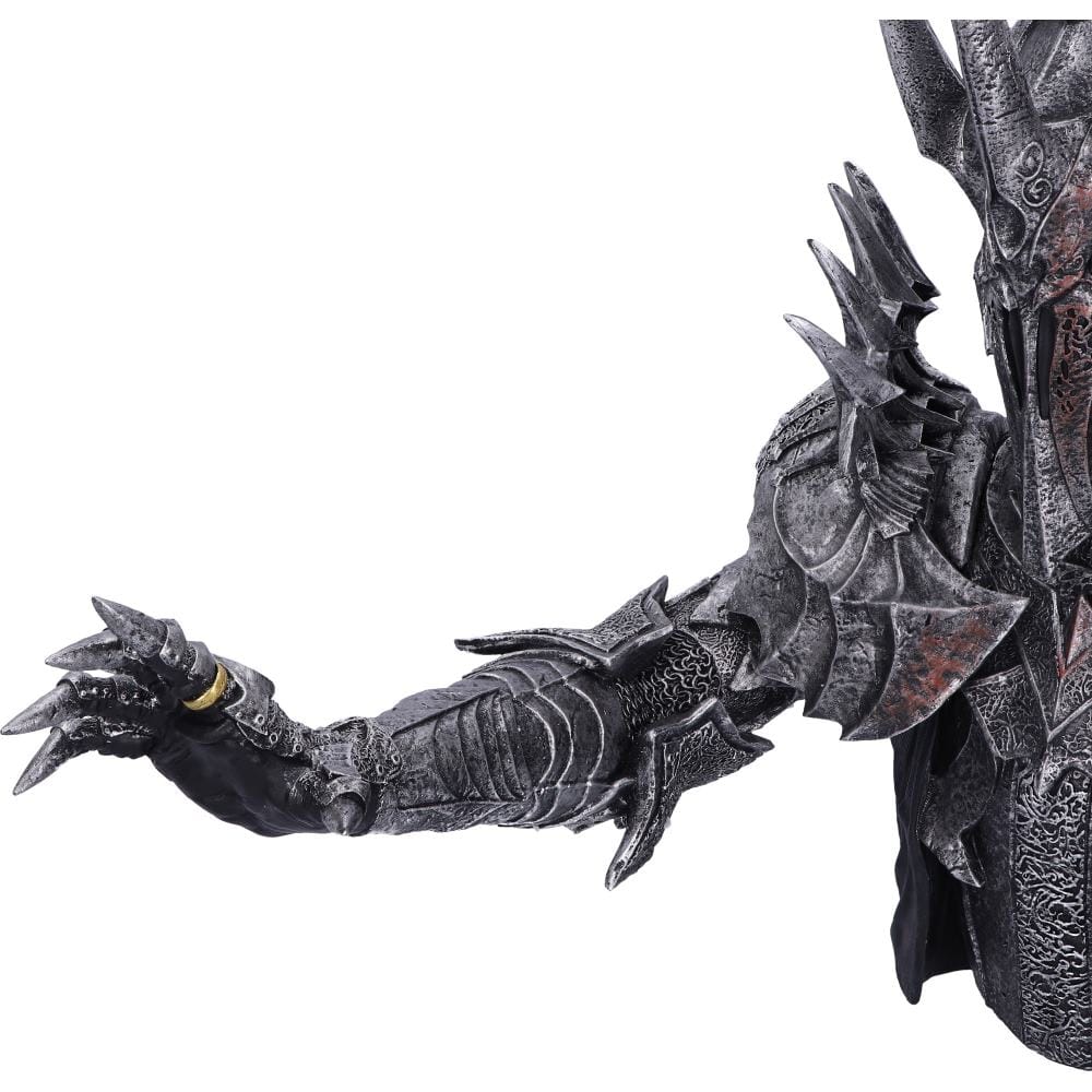 NEMESIS NOW LORD OF THE RINGS SAURON BUST figura 39CM 801269146948
