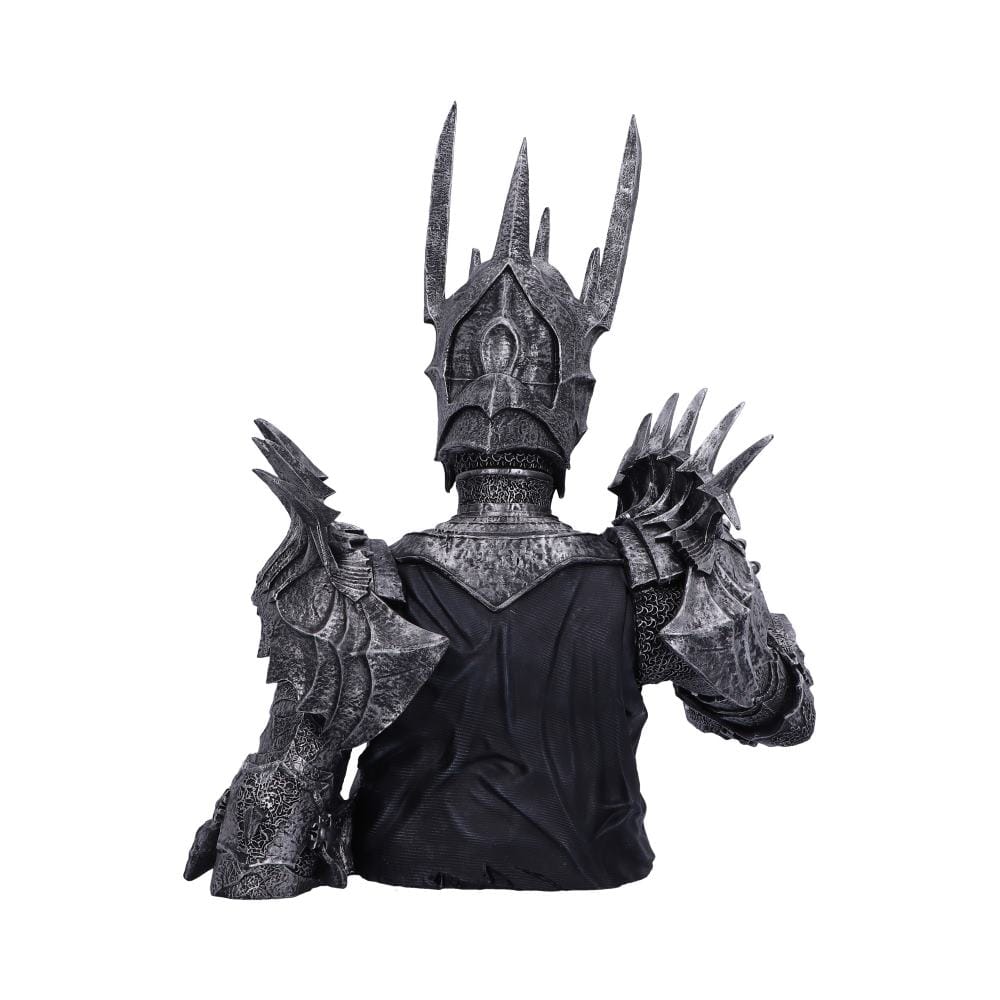 NEMESIS NOW LORD OF THE RINGS SAURON BUST figura 39CM 801269146948