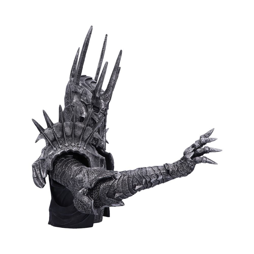 NEMESIS NOW LORD OF THE RINGS SAURON BUST figura 39CM 801269146948