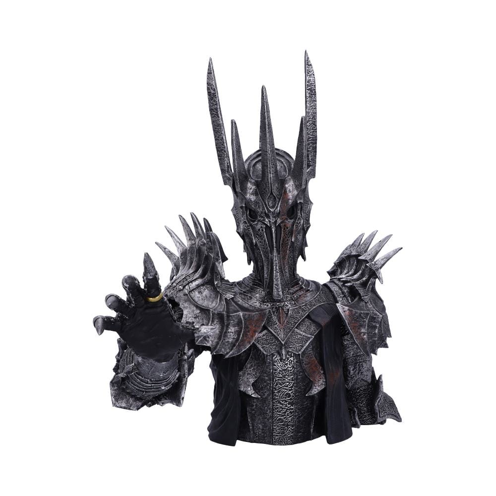NEMESIS NOW LORD OF THE RINGS SAURON BUST figura 39CM 801269146948