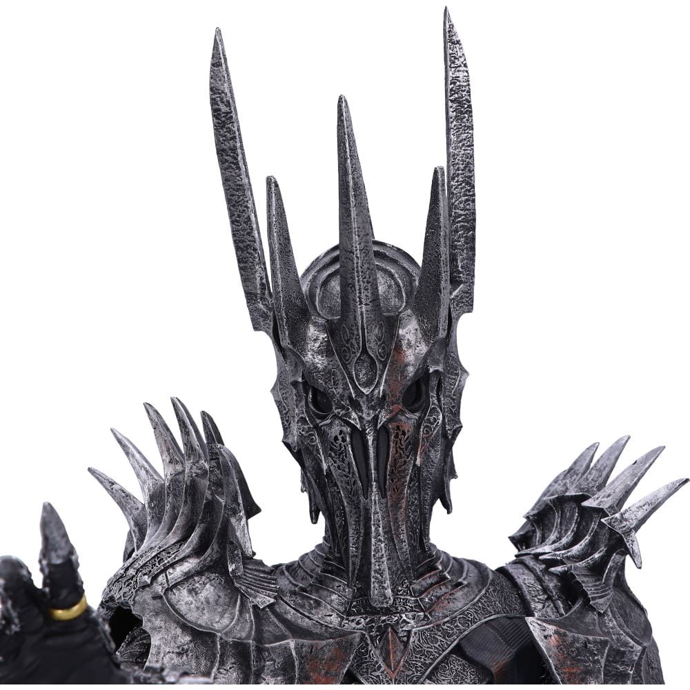 NEMESIS NOW LORD OF THE RINGS SAURON BUST figura 39CM 801269146948
