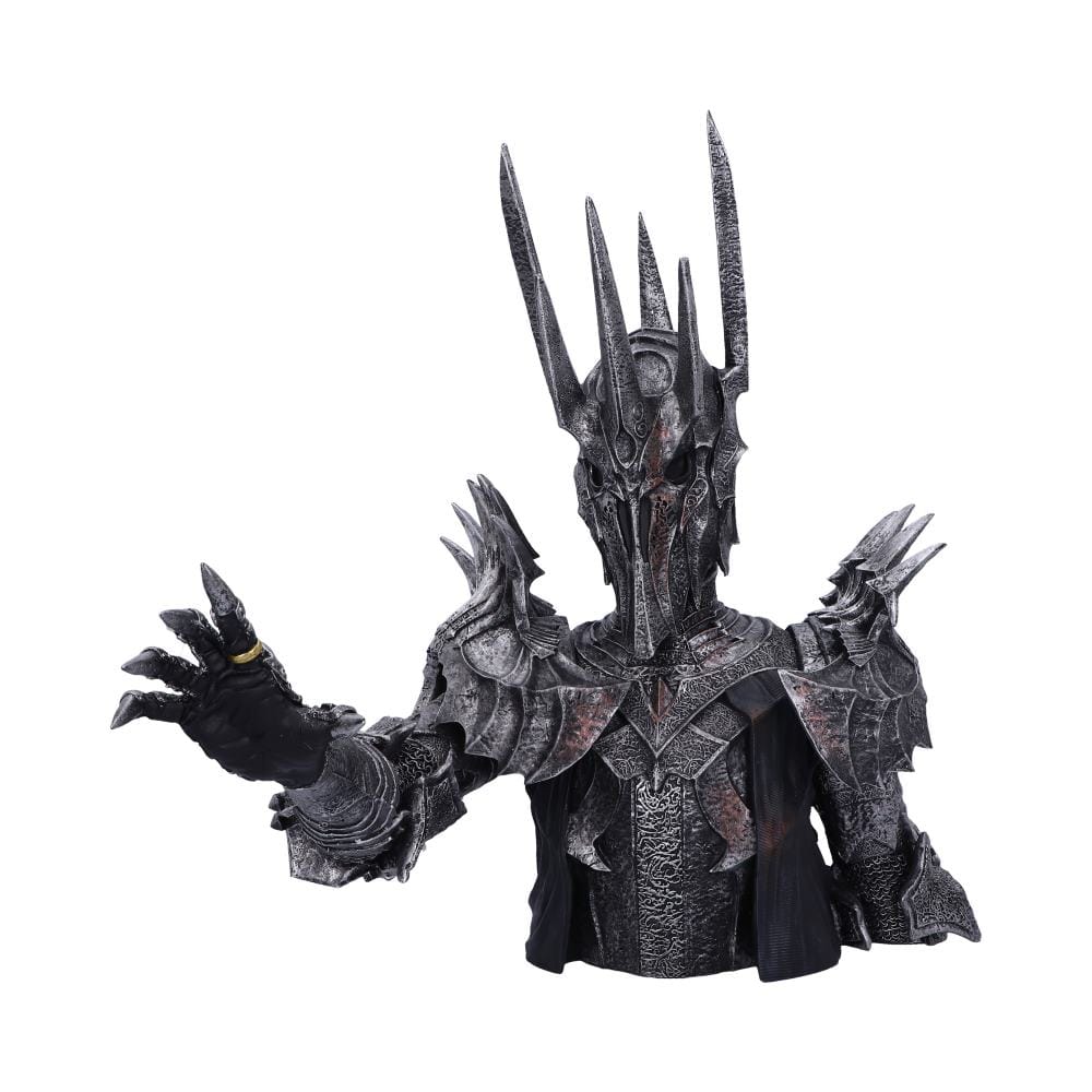 NEMESIS NOW LORD OF THE RINGS SAURON BUST figura 39CM 801269146948