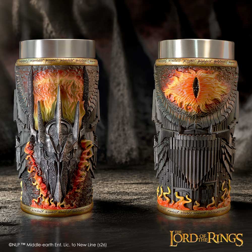 NEMESIS NOW - LORD OF THE RINGS - SAURON COLLECTIBLE KOZAREC 20 CM 801269165000