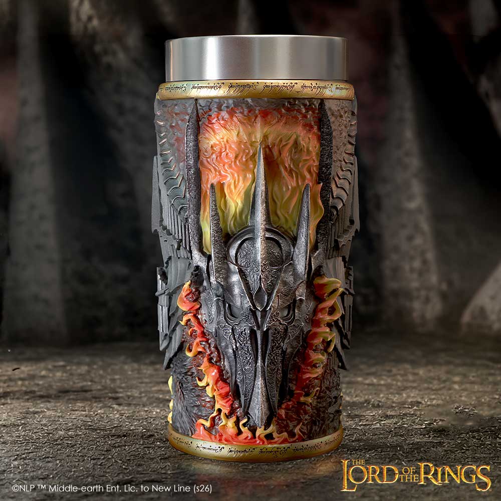 NEMESIS NOW - LORD OF THE RINGS - SAURON COLLECTIBLE KOZAREC 20 CM 801269165000