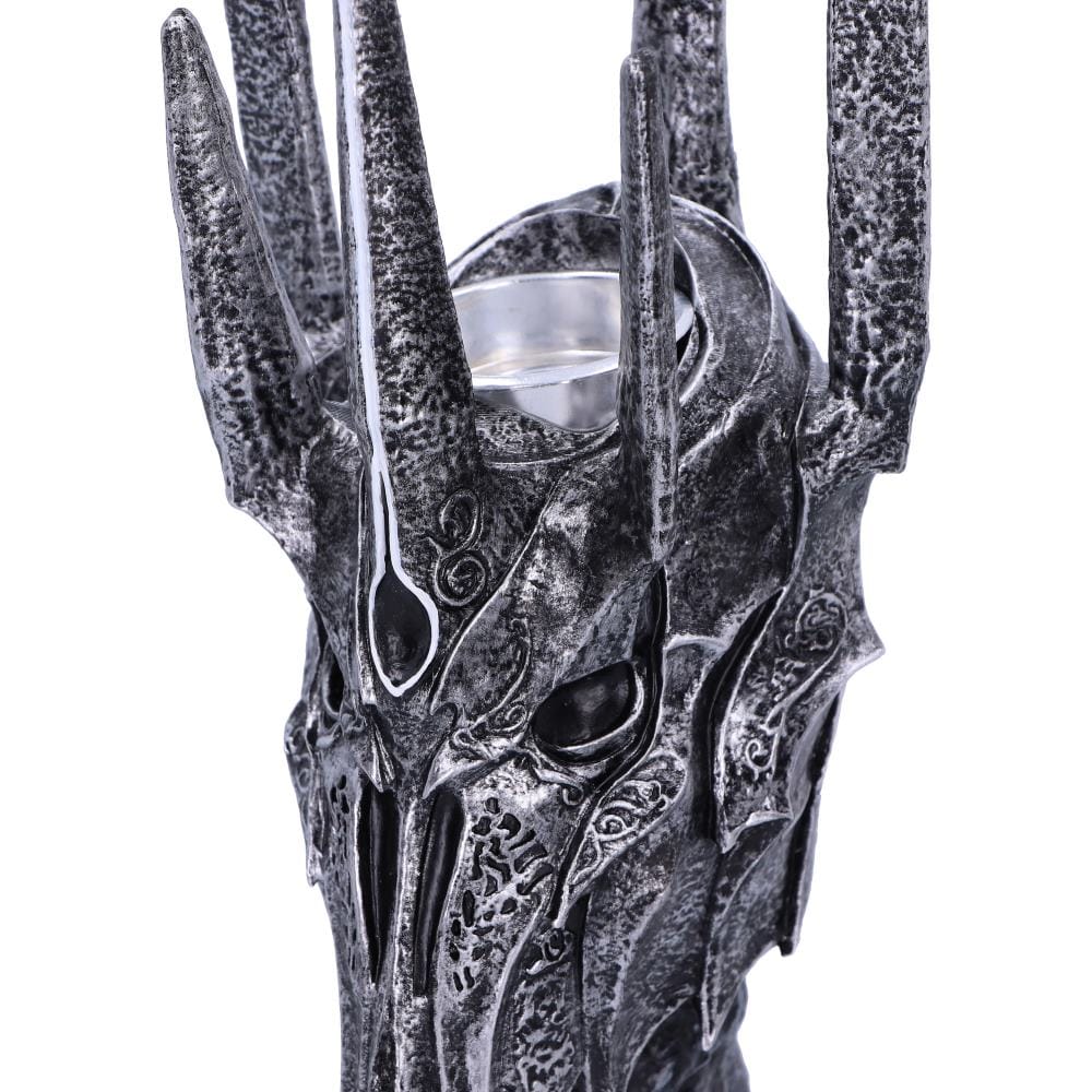 NEMESIS NOW LORD OF THE RINGS SAURON TEA LIGHT svečnik 33CM 801269152970
