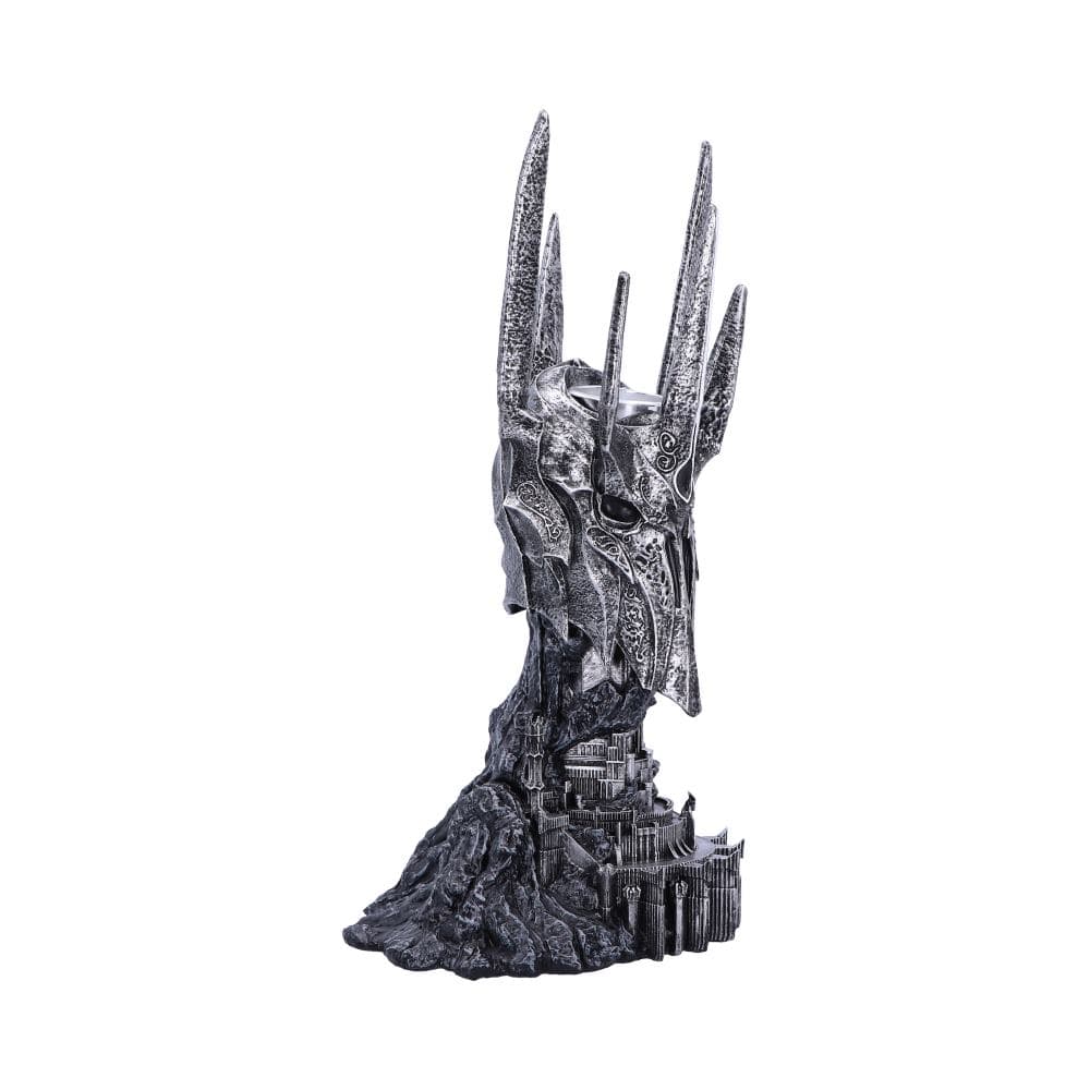 NEMESIS NOW LORD OF THE RINGS SAURON TEA LIGHT svečnik 33CM 801269152970