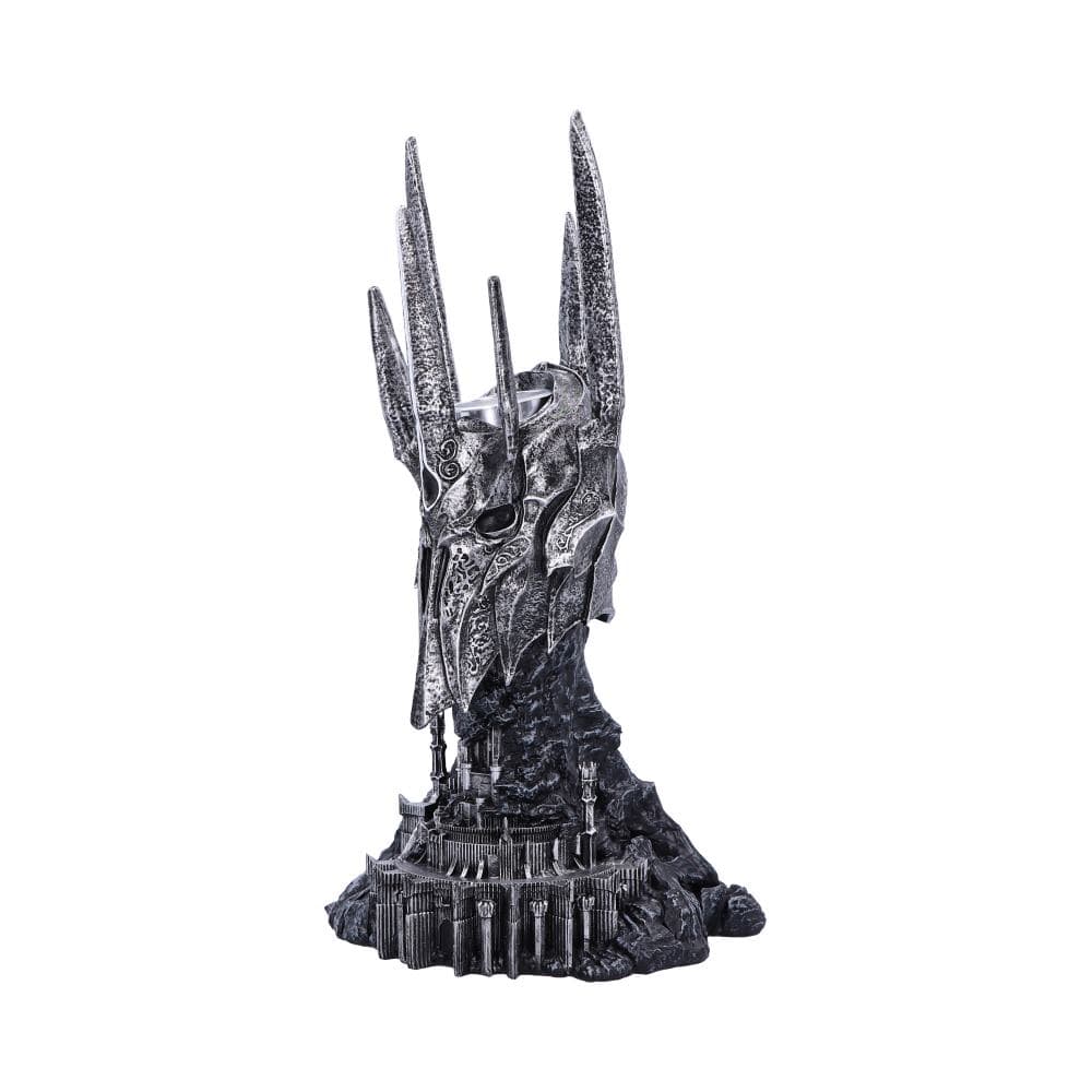 NEMESIS NOW LORD OF THE RINGS SAURON TEA LIGHT svečnik 33CM 801269152970
