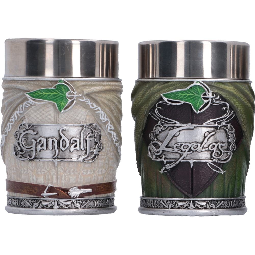 NEMESIS NOW - LORD OF THE RINGS - THE FELLOWSHIP MINI SET KOZARCEV 4.3CM 801269164997