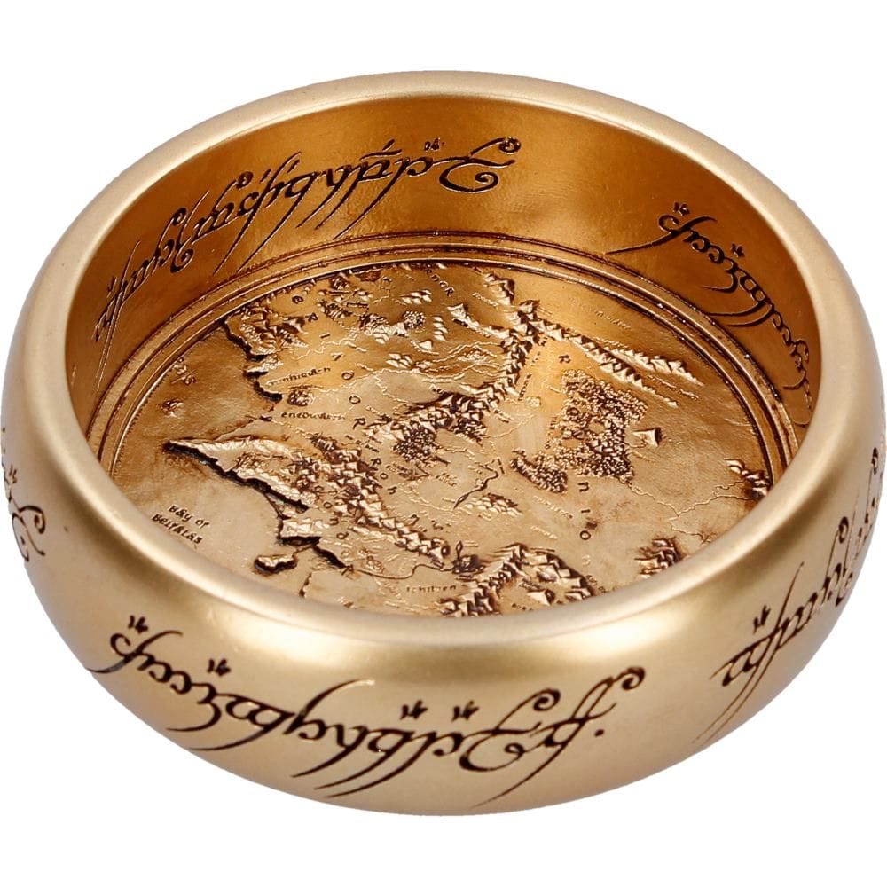 NEMESIS NOW LORD OF THE RINGS THE ONE RING TRINKET posoda 10.8CM 801269160500