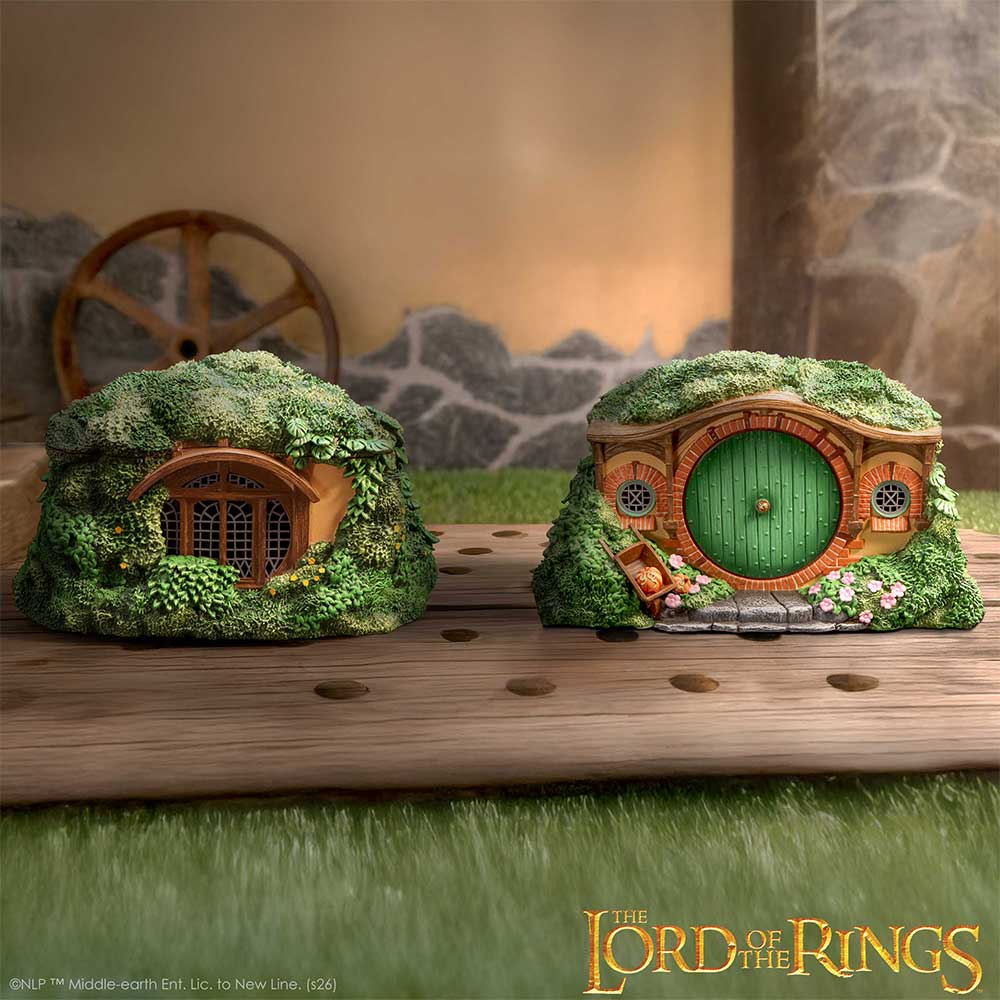 NEMESIS NOW LORD OF THE RINGS THE SHIRE škatla 23.4CM 801269160449