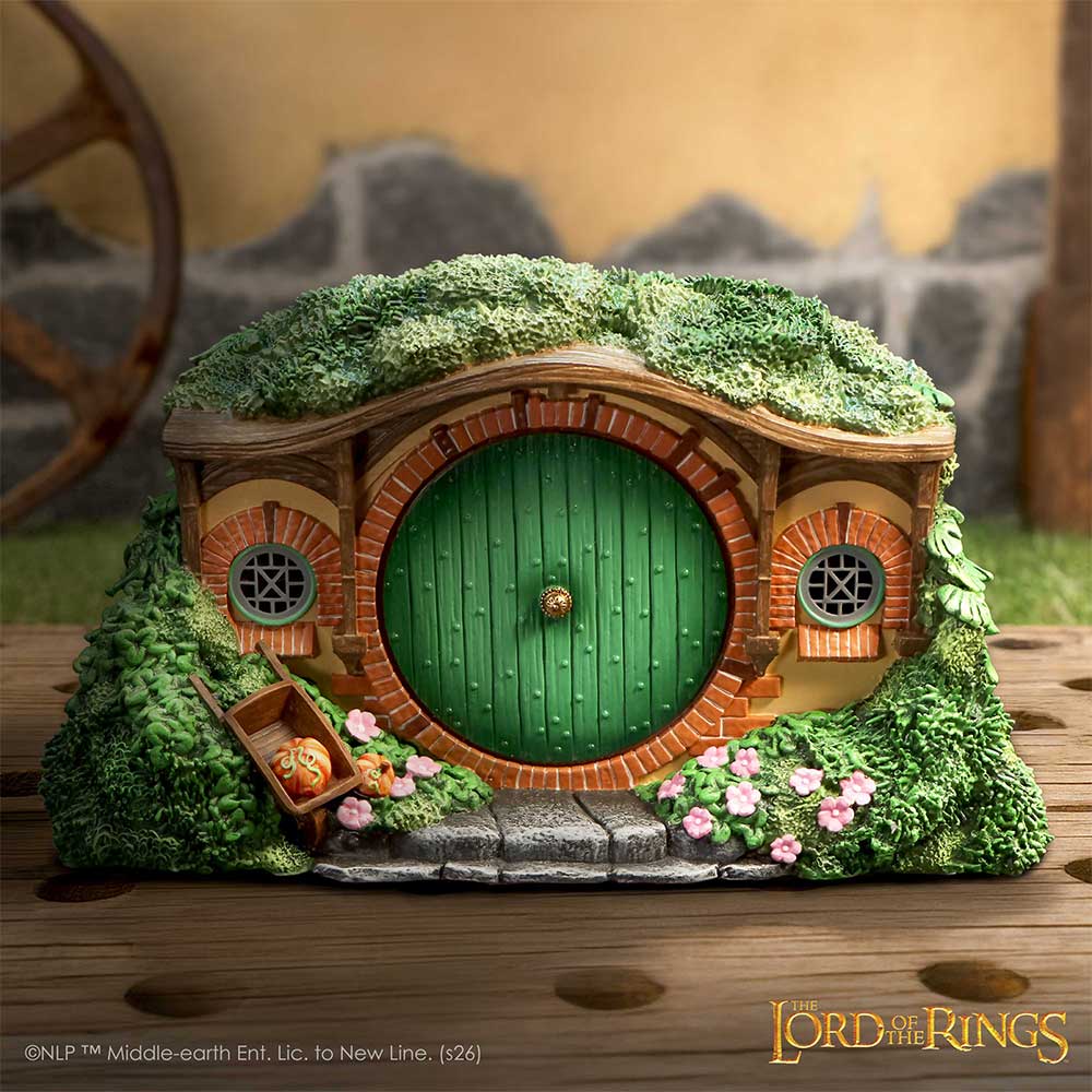 NEMESIS NOW LORD OF THE RINGS THE SHIRE škatla 23.4CM 801269160449