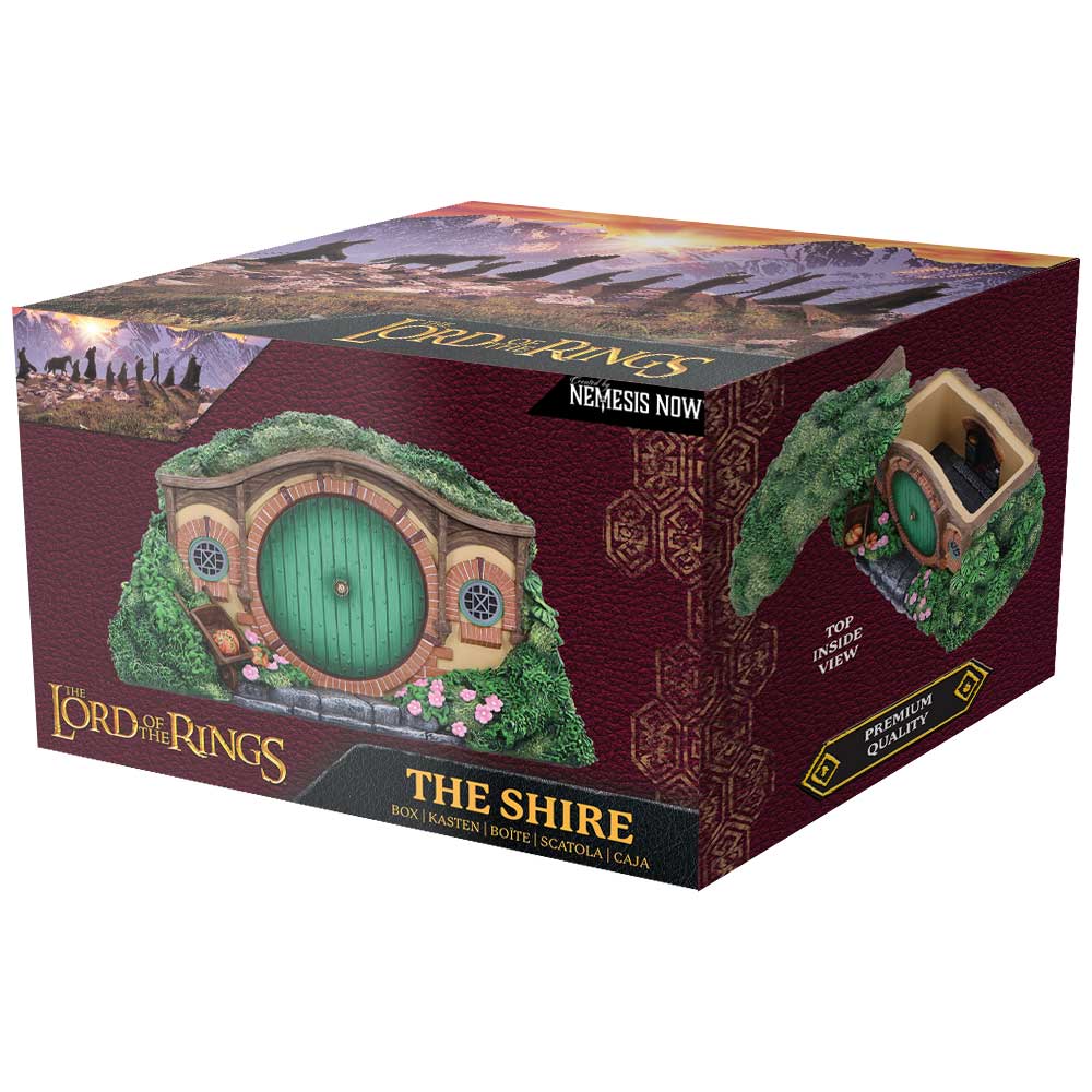 NEMESIS NOW LORD OF THE RINGS THE SHIRE škatla 23.4CM 801269160449