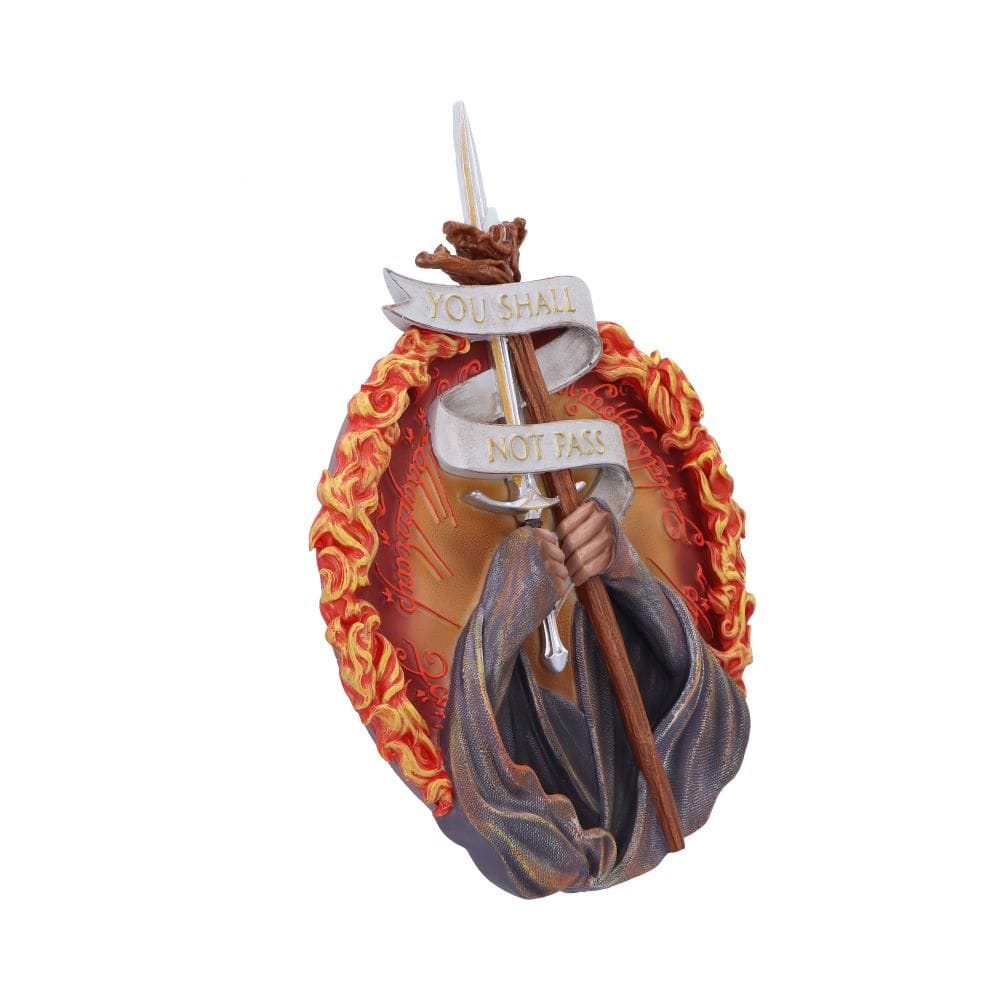 NEMESIS NOW LORD OF THE RINGS YOU SHALL NOT PASS WALL PLAQUE 30.4CM 801269153687