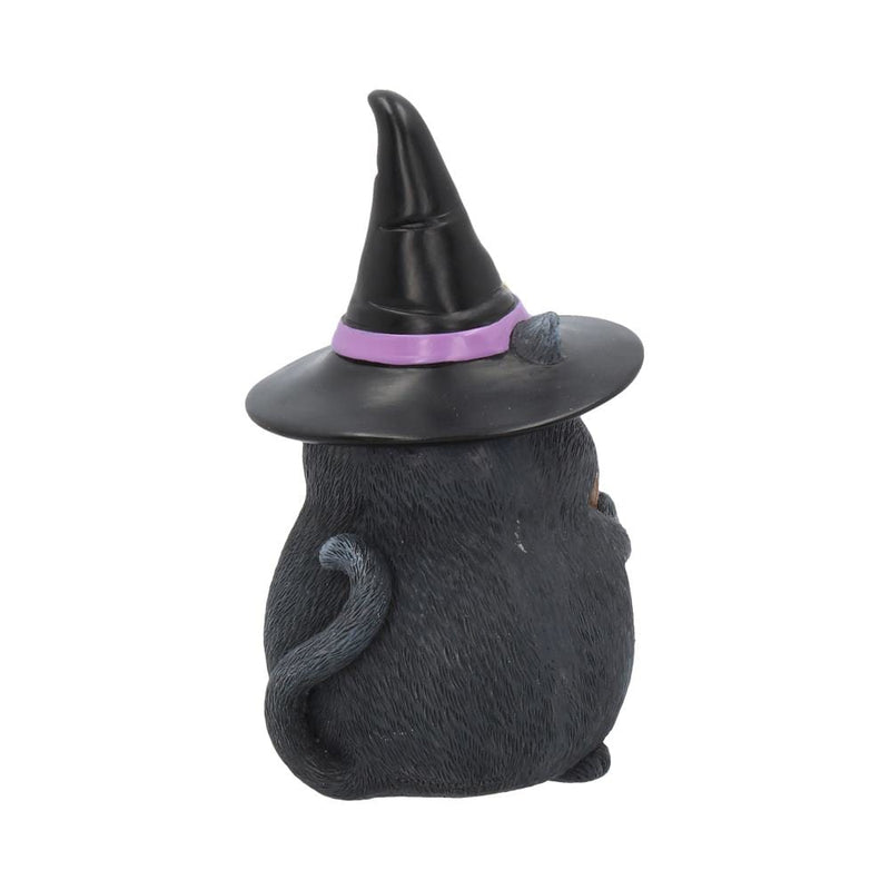 NEMESIS NOW LUCKY BLACK CAT figurica 12CM 801269127480