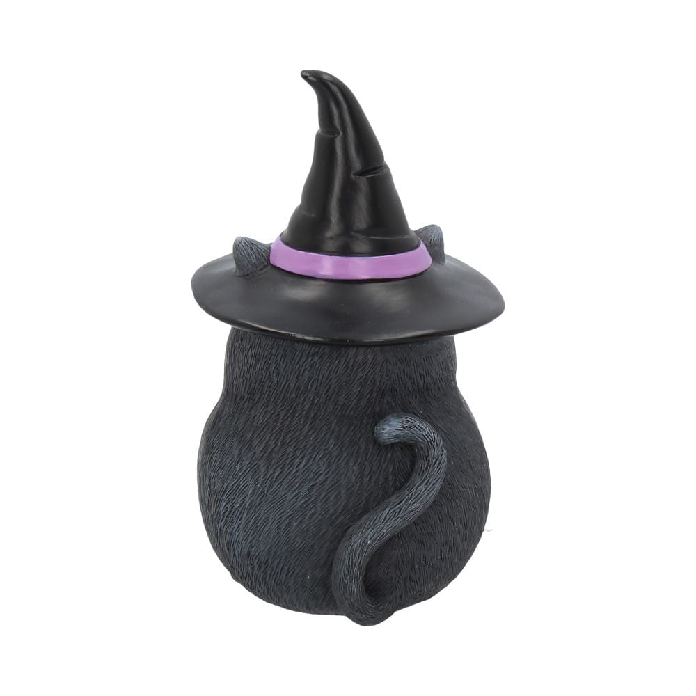 NEMESIS NOW LUCKY BLACK CAT figurica 12CM 801269127480