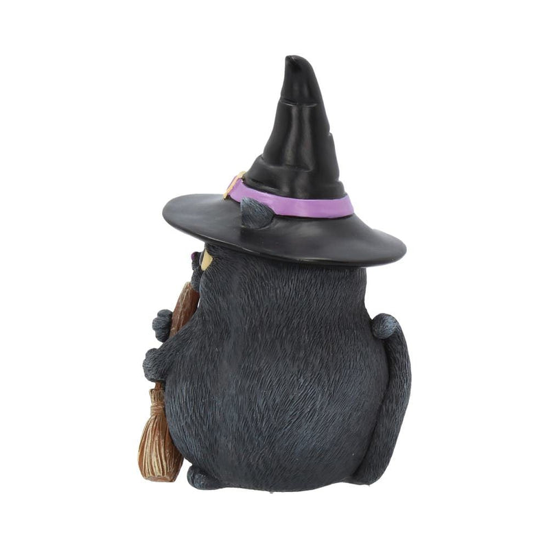 NEMESIS NOW LUCKY BLACK CAT figurica 12CM 801269127480