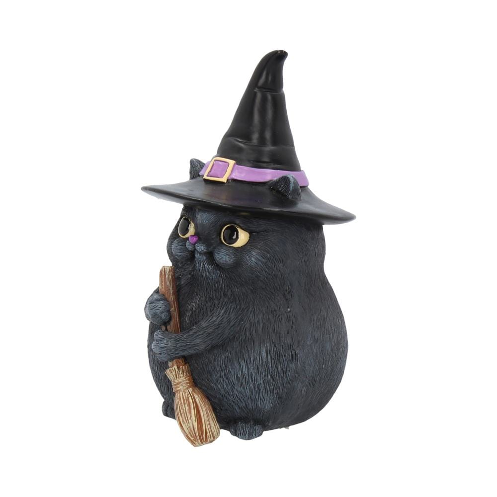 NEMESIS NOW LUCKY BLACK CAT figurica 12CM 801269127480