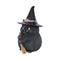 NEMESIS NOW LUCKY BLACK CAT figurica 12CM 801269127480