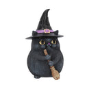 NEMESIS NOW LUCKY BLACK CAT figurica 12CM 801269127480