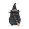 NEMESIS NOW LUCKY BLACK CAT figurica 12CM 801269127480