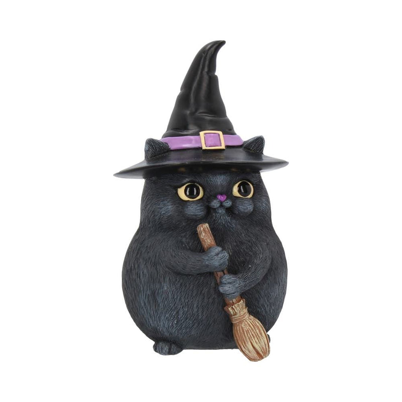 NEMESIS NOW LUCKY BLACK CAT figurica 12CM 801269127480