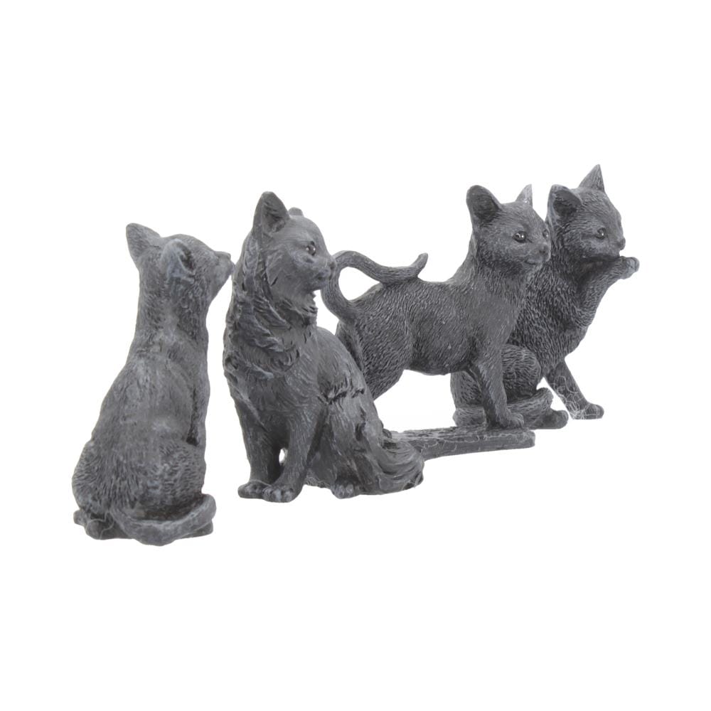 NEMESIS NOW LUCKY BLACK CATS 9CM figurica 8012699990014