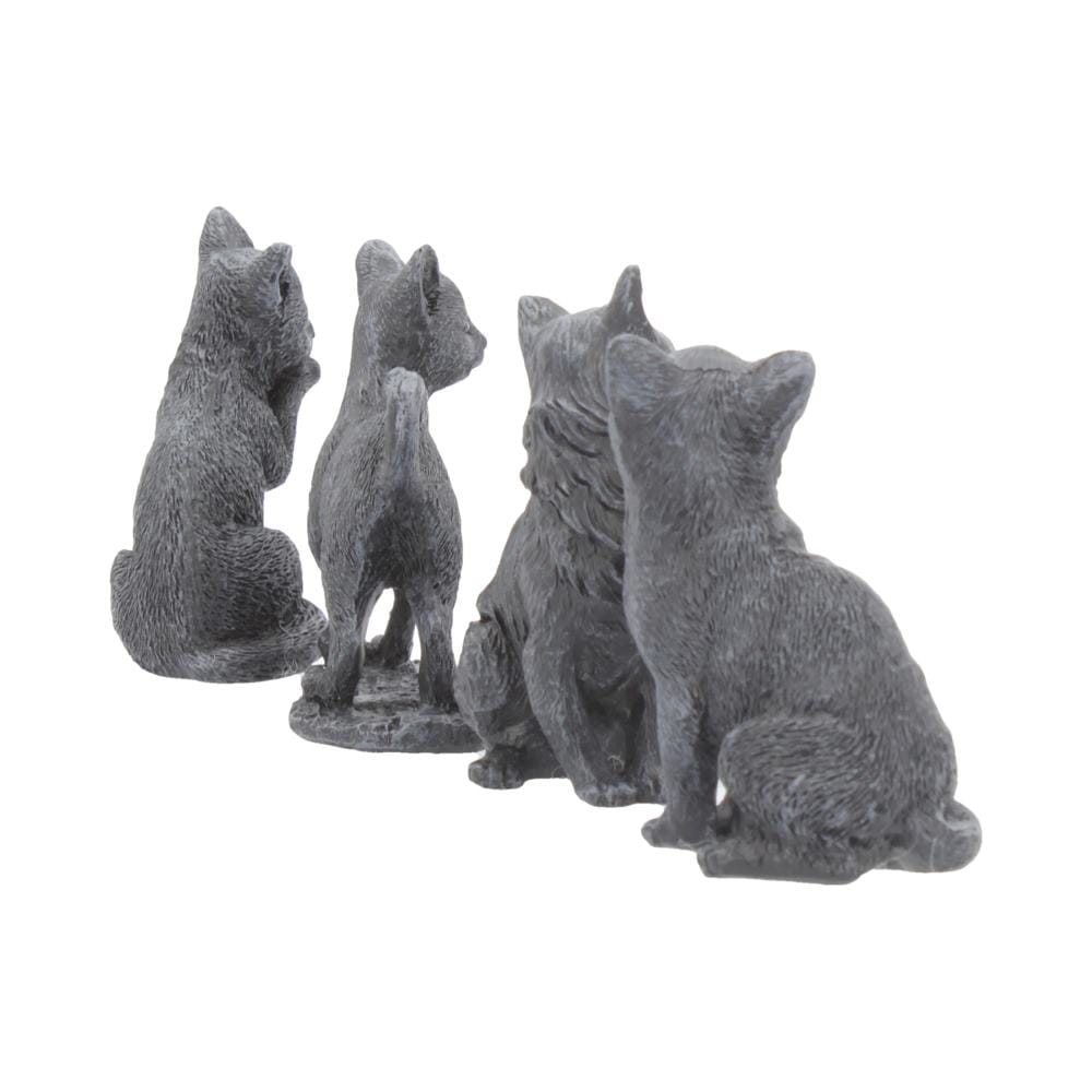 NEMESIS NOW LUCKY BLACK CATS 9CM figurica 8012699990014