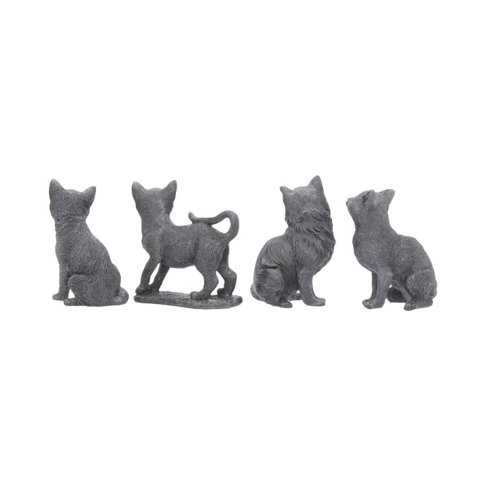 NEMESIS NOW LUCKY BLACK CATS 9CM figurica 8012699990014