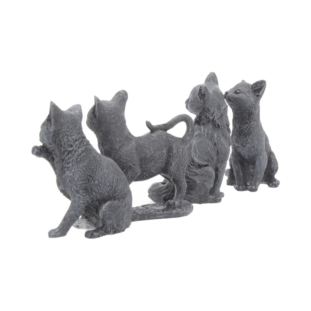 NEMESIS NOW LUCKY BLACK CATS 9CM figurica 8012699990014
